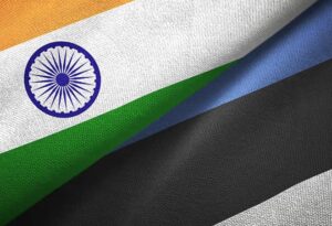 estonia to india travel visa