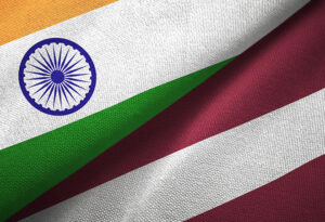 latvia to india travel visa