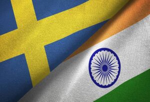 sweden to india travel visa